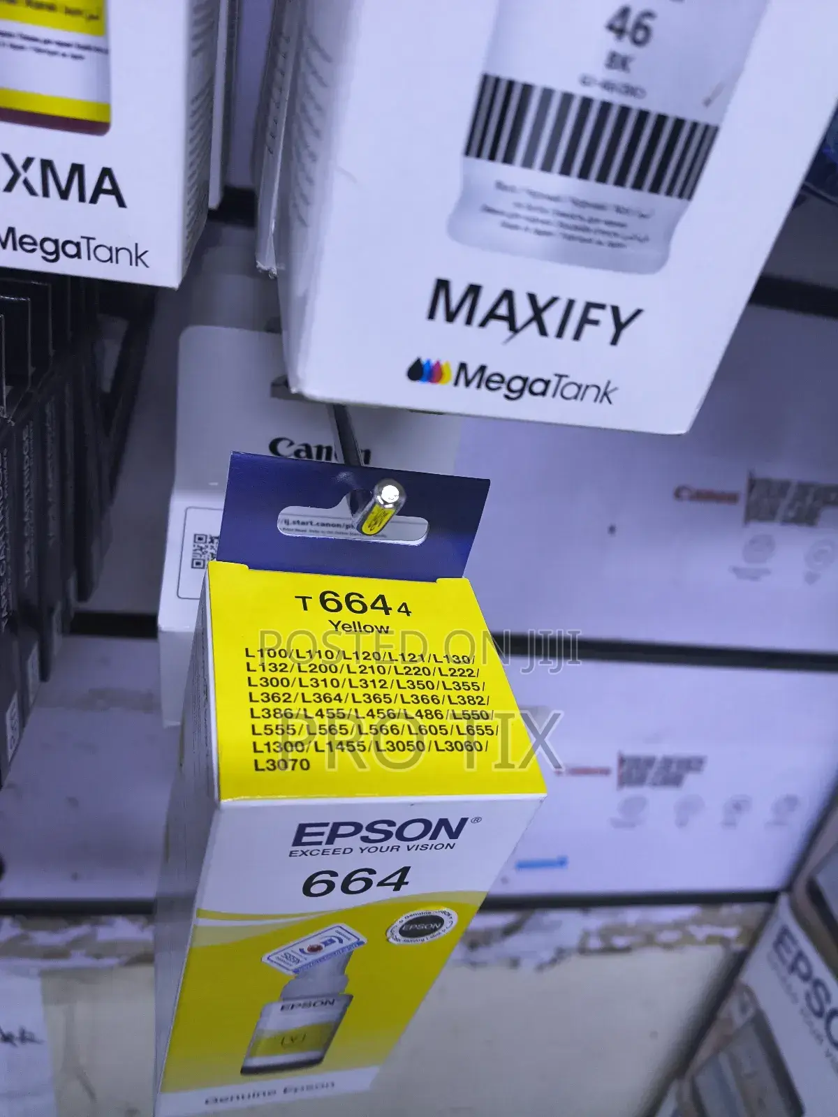 Epson Genuine Ink 664 Yellow C13t66444a