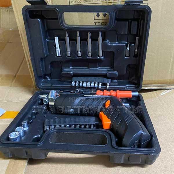 90°Rotatable Projects 48 In1 Portable Mini Electric Drill Screwdrivers - main view