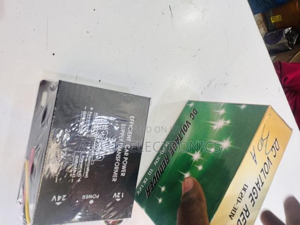 24/12 Converter 30a –Reliable Voltage Converter for Smooth Performance - main view