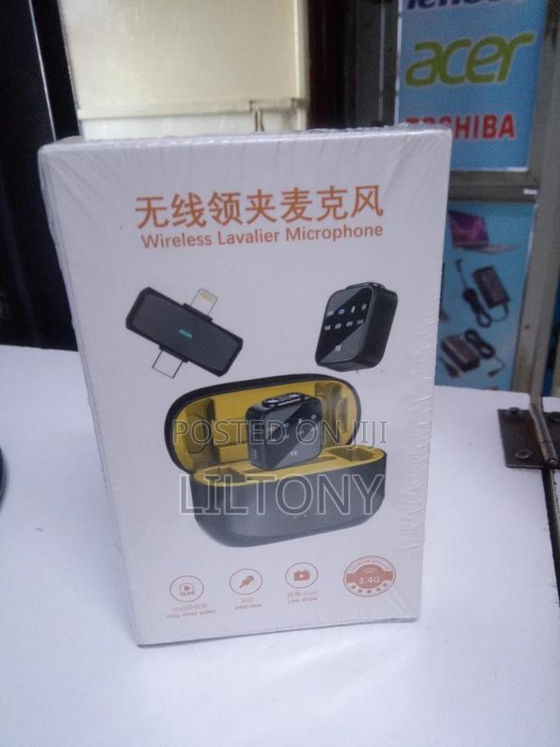 Wireless Magnetic Microphone - main view
