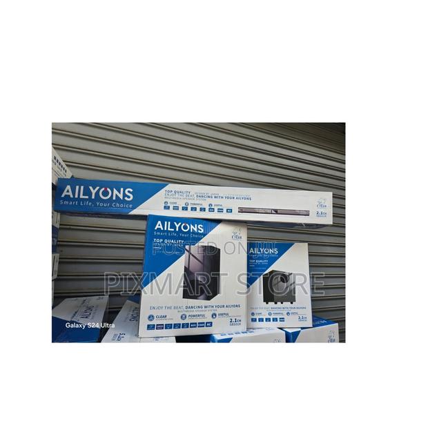 Ailyons Sb501k 2.1 Channel Soundbar Subwoofer