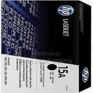 Hp 15a Black Laserjet Toner Cartridge (C7115a)