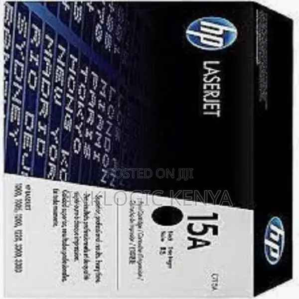 Hp 15a Black Laserjet Toner Cartridge (C7115a)