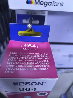 Epson Genuine Ink 664 Magenta C13t66434a