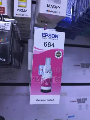 Epson Genuine Ink 664 Magenta C13t66434a