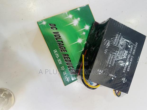 24/12 Converter 30a – Heavy Duty, Perfect for Boats, RVS Vehicles