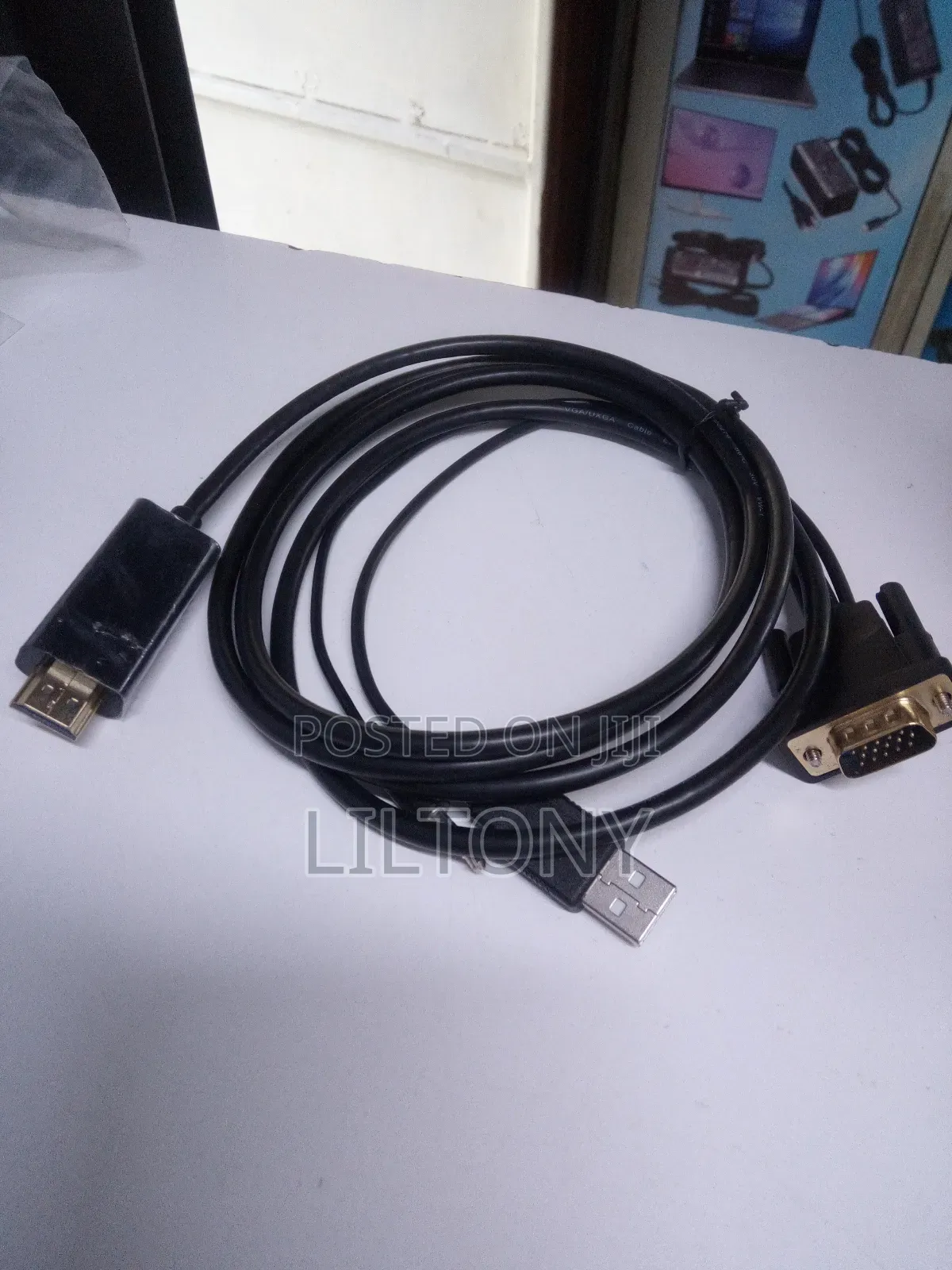 Advanced Vga to Hdmi Cable