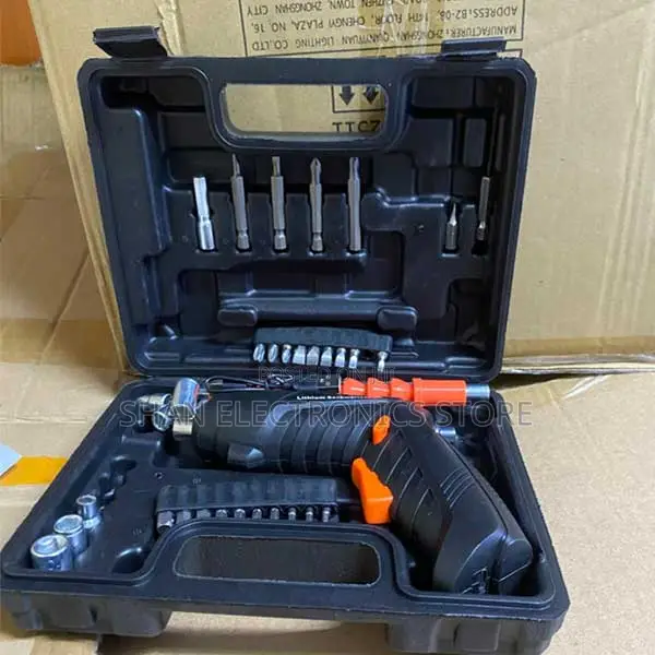 Rechargeable Battery – Ideal for Home Drill, Multi-Function Set