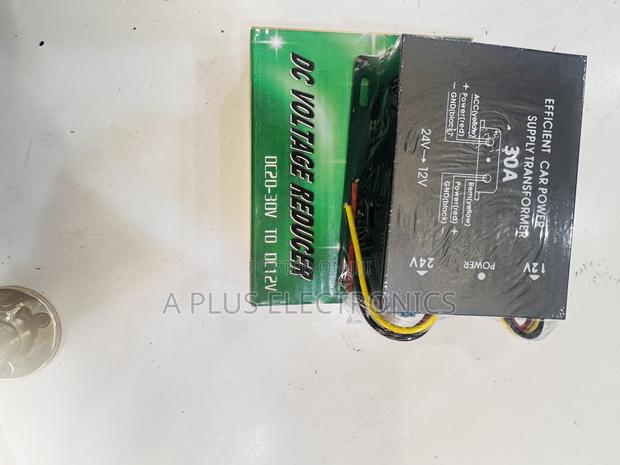 24/12 Converter 30a – Compact Durable Power Solution You Can Trust - main view