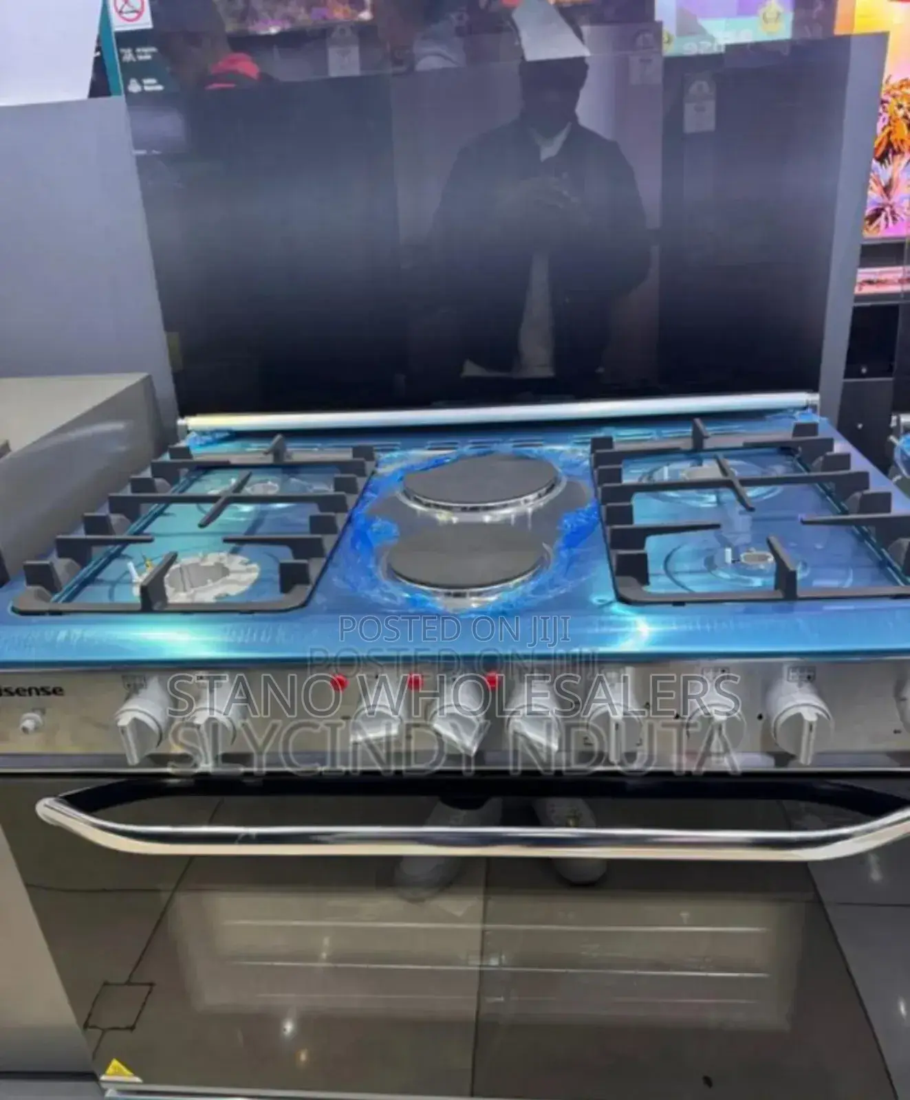 With 10year Warranty. Von 60by90 4+2 Cooker