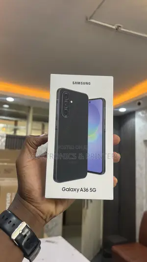 New Samsung Galaxy A36 128 GB Black