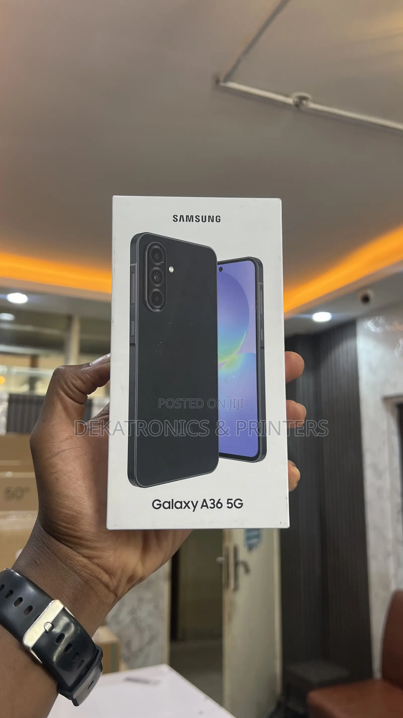 New Samsung Galaxy A36 128 GB Black