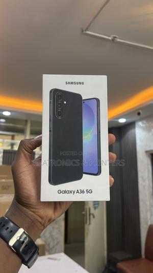 New Samsung Galaxy A36 128 GB Black - main view