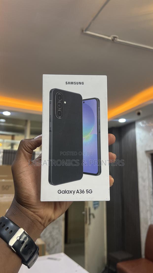 New Samsung Galaxy A36 128 GB Black
