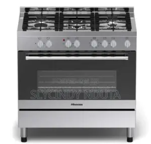 Colour Silver. 2hot Plates. -Von 60by90 4+2 Cooker