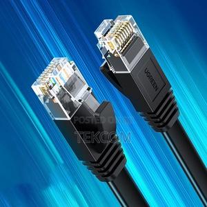 Ugreen Cat 6 Utp Lan Cable 0.5m (Black) - thumbnail 2