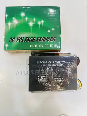 24/12 Converter 30a – Converts Power Fast Keeps Your Devices Safe