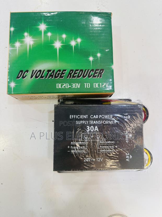 24/12 Converter 30a – Converts Power Fast Keeps Your Devices Safe - thumbnail 2