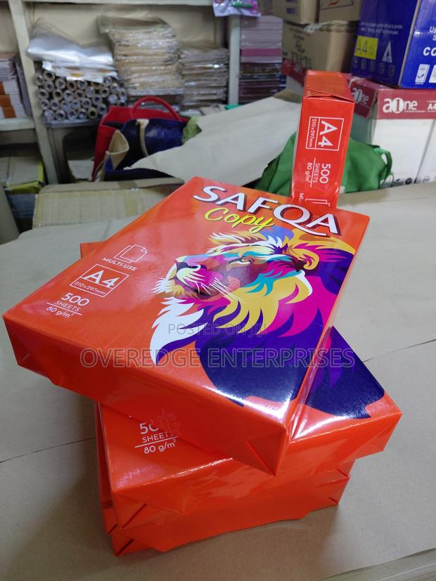 Photo Copies||Safqa 80gsm%%Printing Papers