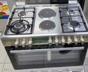 4gas+ Electric Cooker. Electric Oven. Von 60by90 4+2 Cooker