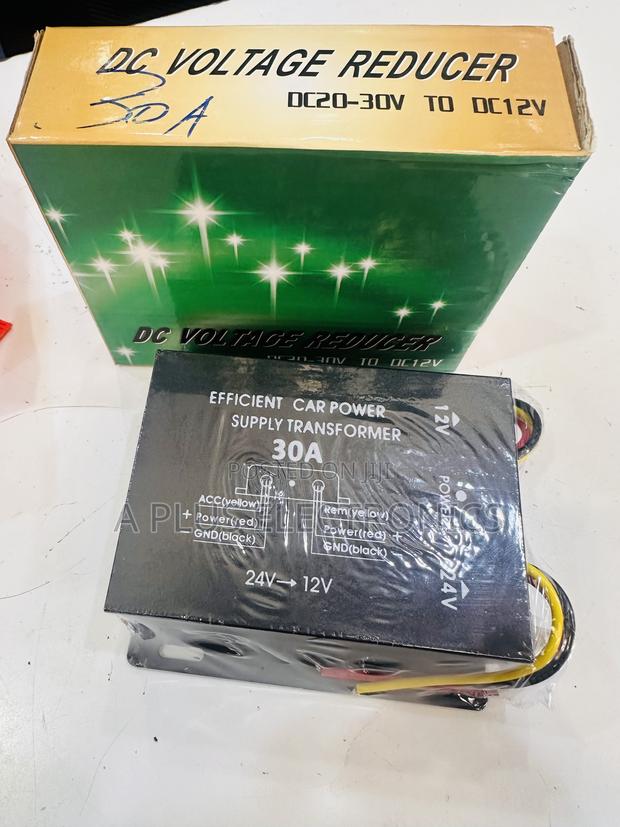 24/12 Converter 30a – Smart Safe Voltage Conversion Made Simple - thumbnail 2