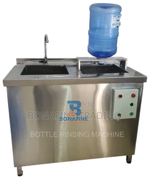 Bottle Rinsing Machine (Jet_type)