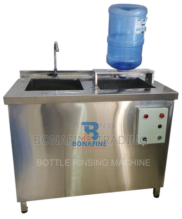 Bottle Rinsing Machine (Jet_type) - main view