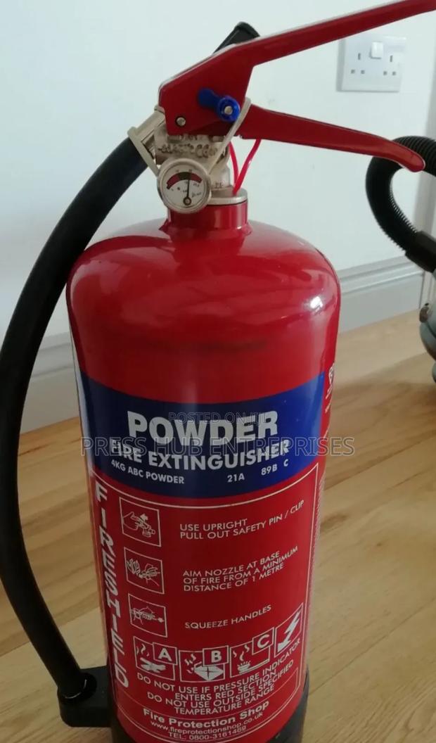 “Compact 4kg Fire Extinguisher – Powerful Protection,,, - main view
