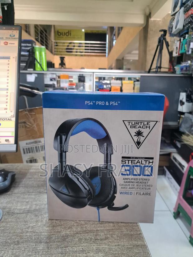 Ps4 Stealth 300 Gaming Headphone - main view
