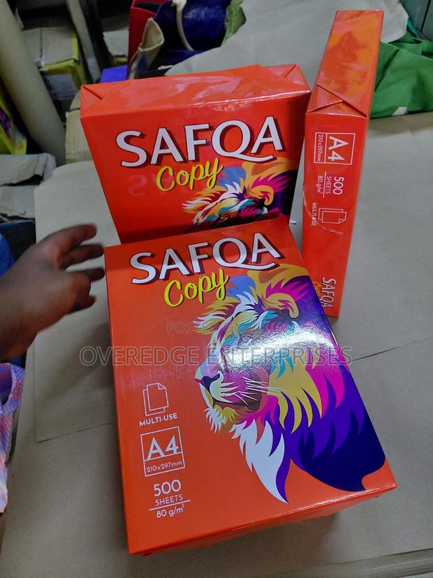 80gsm Safqa Copy##Photocopies!!Printing Papers. - main view