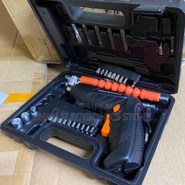 High Performance Rechargeable Battery–48 Portable Mini Electric Drill - main view