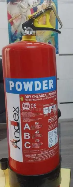 “4kg Abc Fire Extinguisher – First Line Of Defense Against