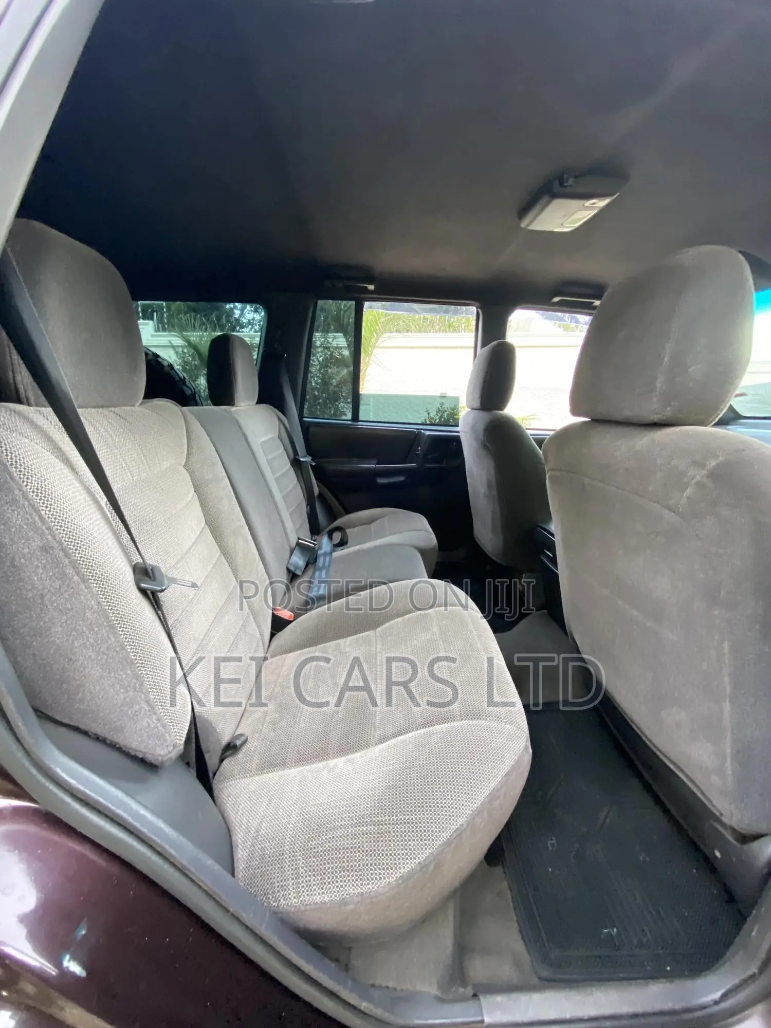 Jeep Grand Cherokee 1997 Maroon