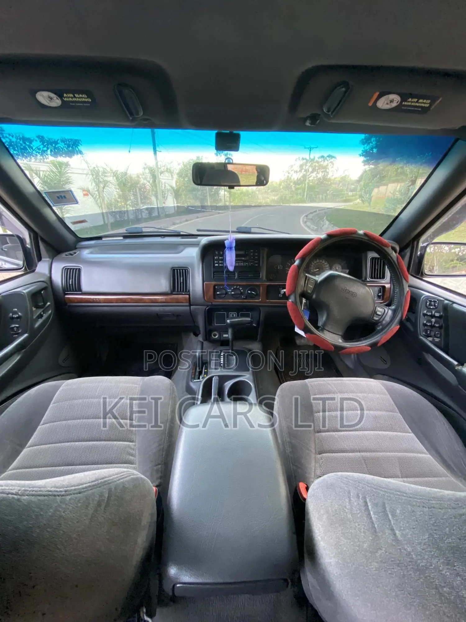 Jeep Grand Cherokee 1997 Maroon