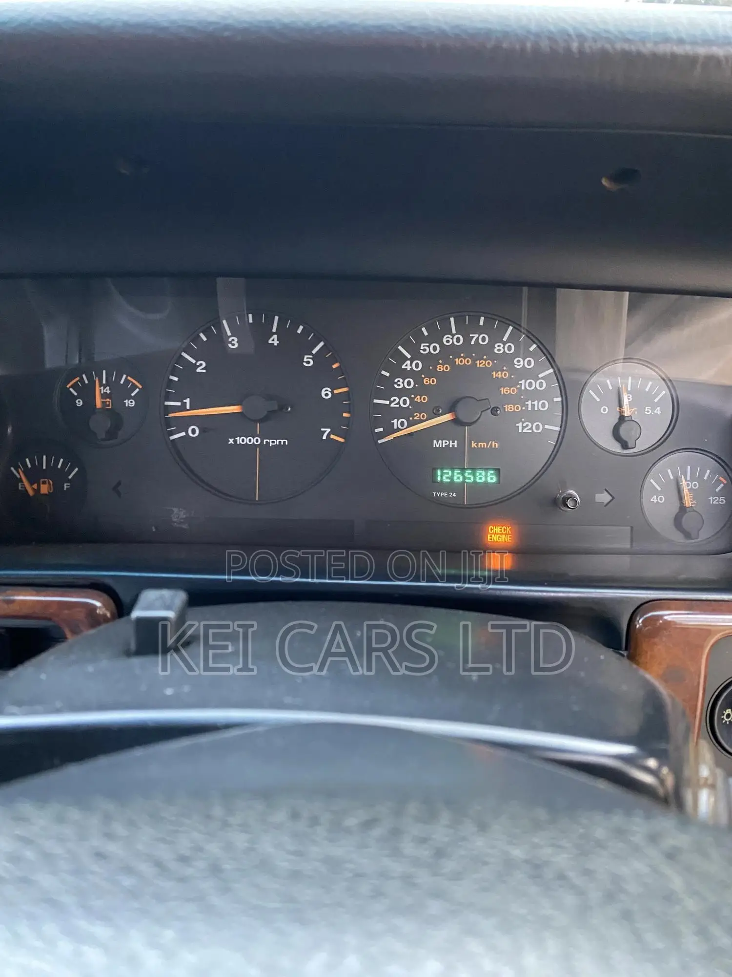 Jeep Grand Cherokee 1997 Maroon