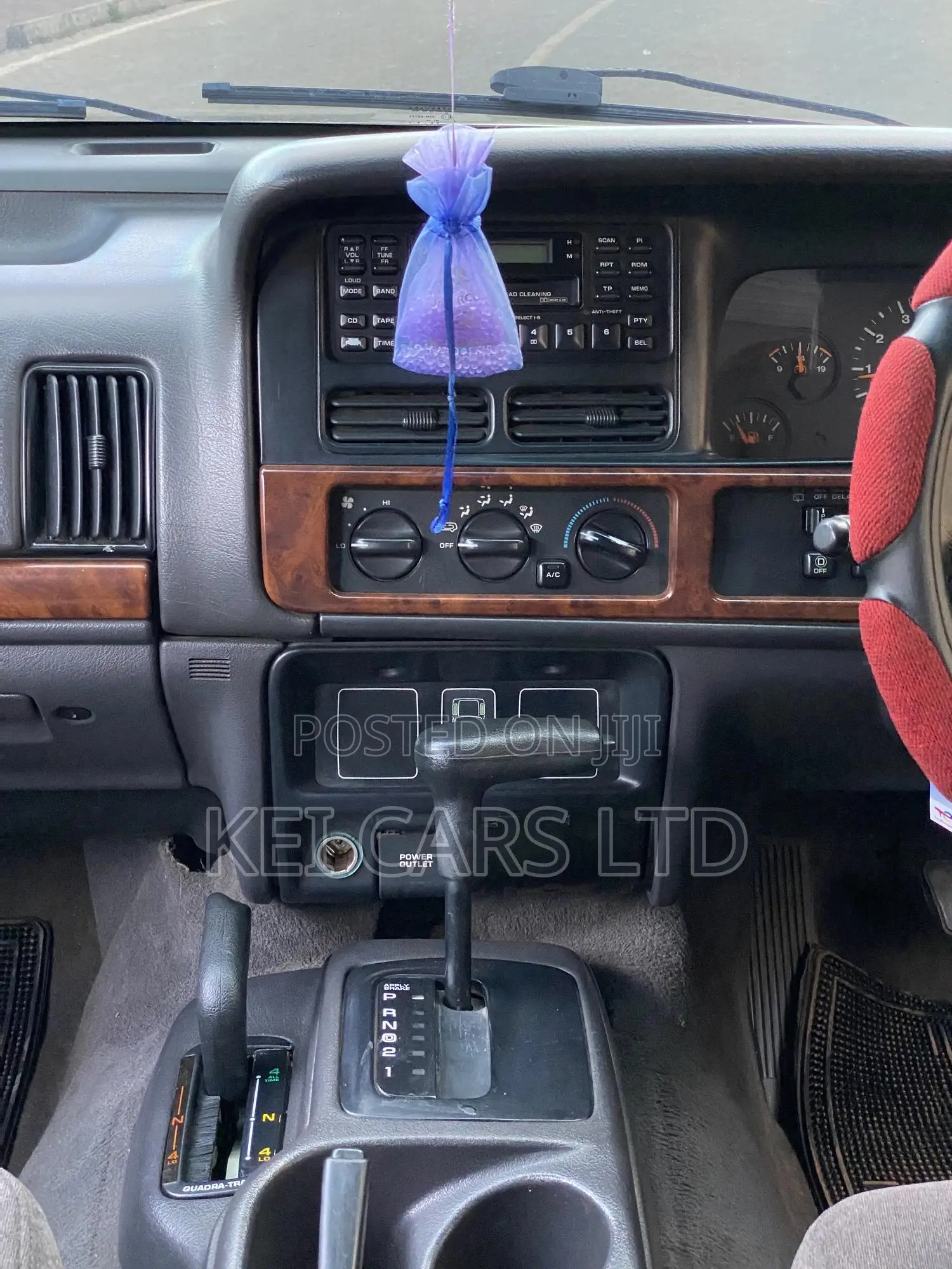 Jeep Grand Cherokee 1997 Maroon