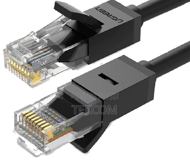 Ugreen Cat 6 U/Utp Lan Cable 1m (Black) - main view