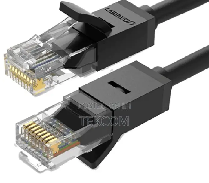 Ugreen Cat 6 U/Utp Lan Cable 1m (Black)