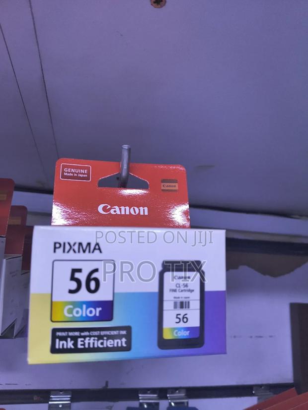 Canon 56 Colour Genuine Ink Cartridge (Cl-56) - main view
