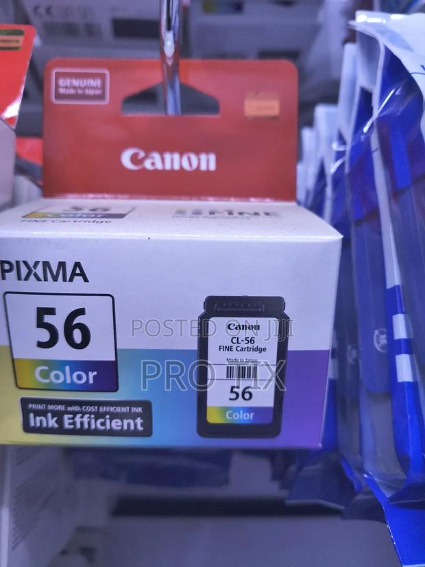 Canon 56 Colour Genuine Ink Cartridge (Cl-56) - thumbnail 2