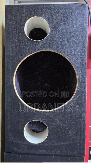 12 Inch Quality Bass Double Breather Cabinet