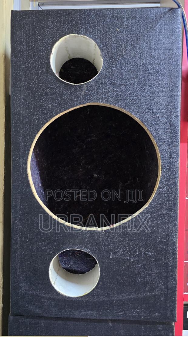 12 Inch Quality Bass Double Breather Cabinet