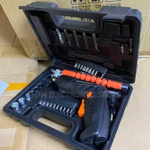 Long-Lasting Power Cordless Screwdriver 48in1 Portable Electric Drill