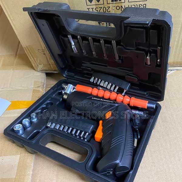 Long-Lasting Power Cordless Screwdriver 48in1 Portable Electric Drill - main view