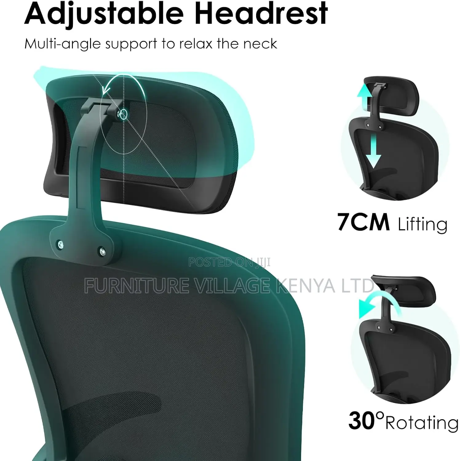 Ergonomic Orthopedic Office Chair