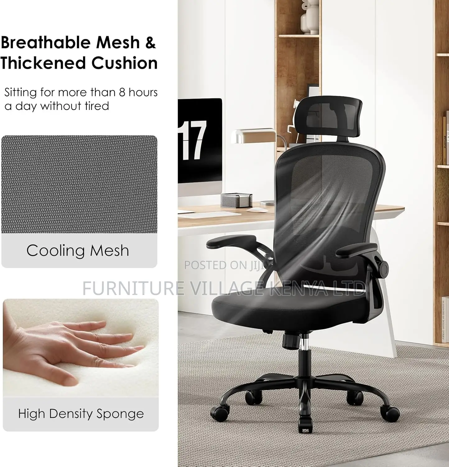 Ergonomic Orthopedic Office Chair