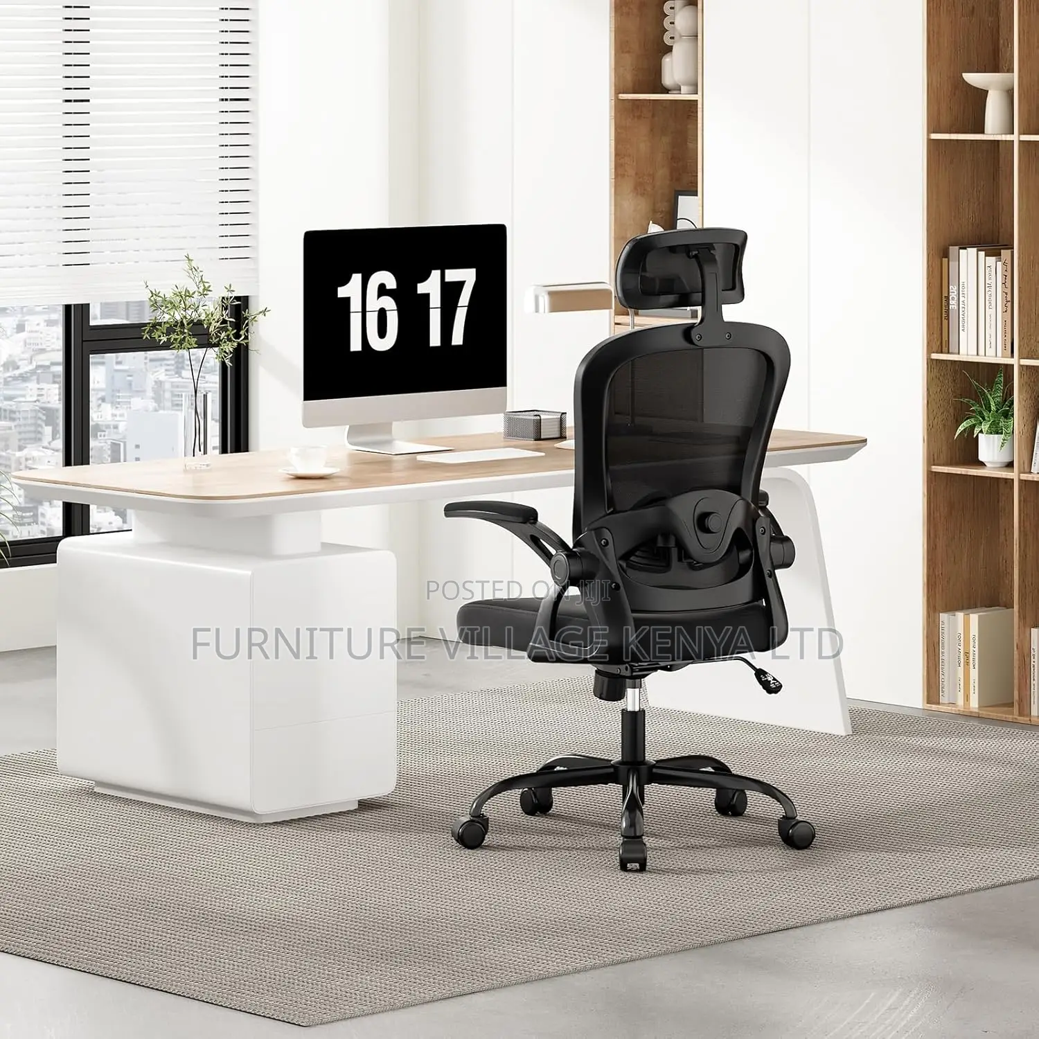 Ergonomic Orthopedic Office Chair
