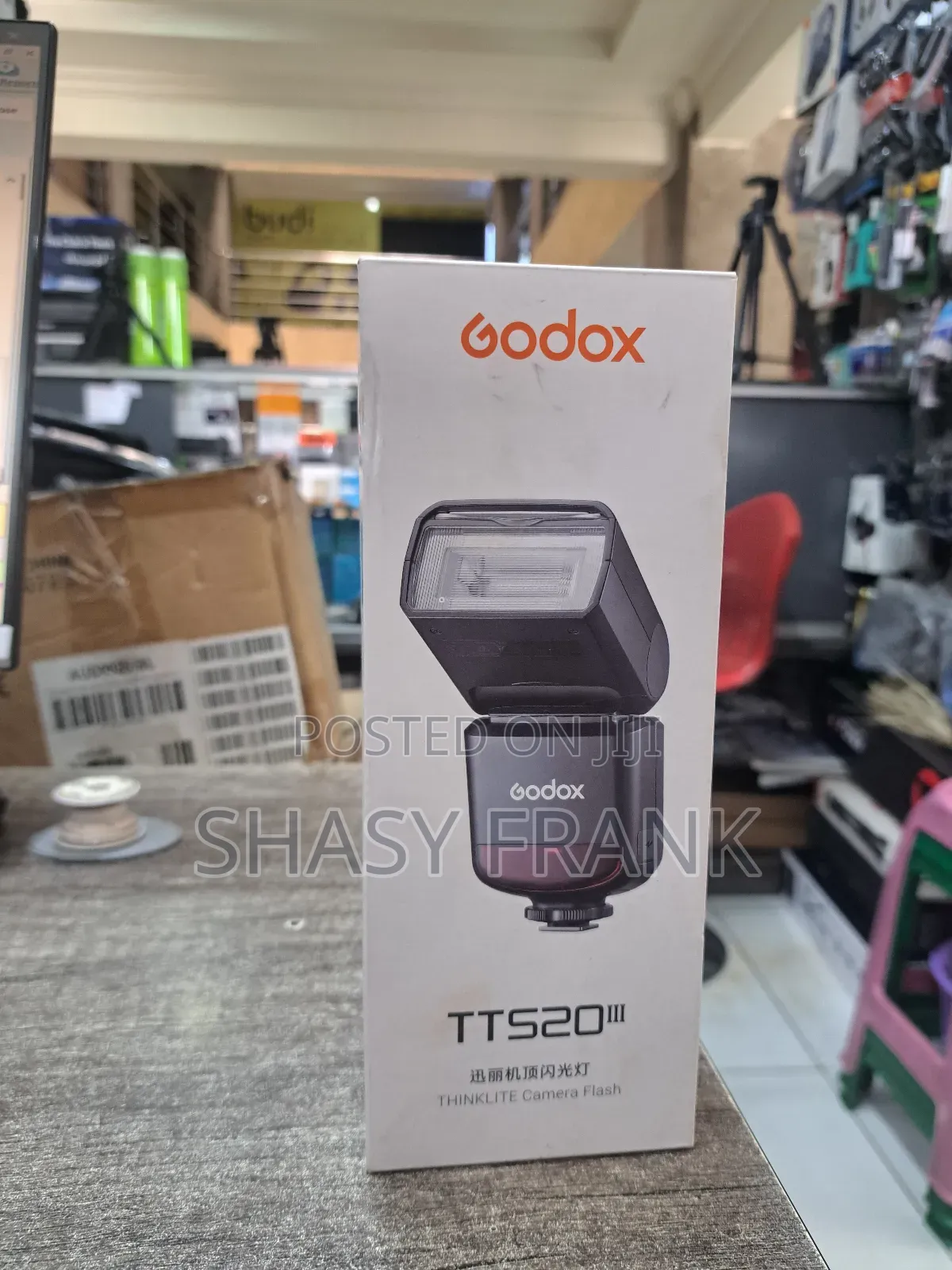 Godox Tt520ii Speedlight