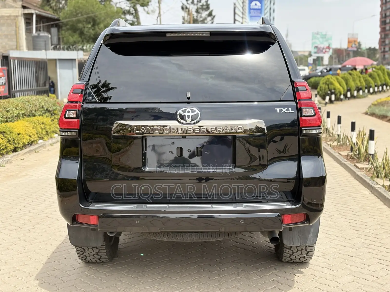 Toyota Land Cruiser Prado 2.7 2021 Black