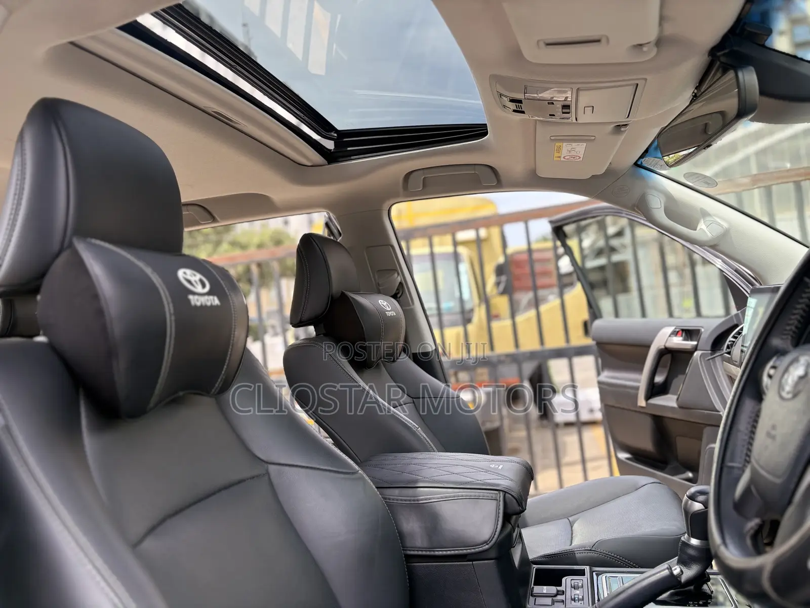 Toyota Land Cruiser Prado 2.7 2021 Black